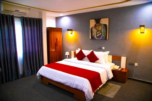 Gallery image of Hotel La Casa Cielo in Cotonou