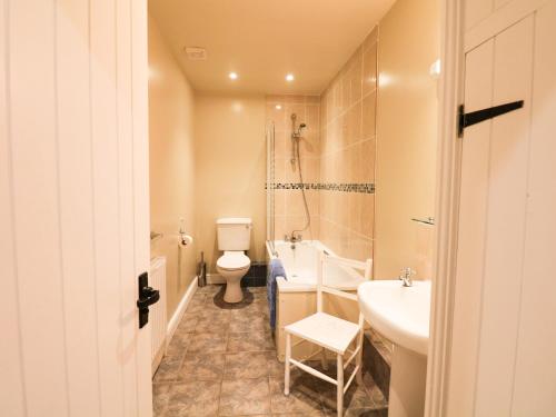 Koupelna v ubytování The Shippen