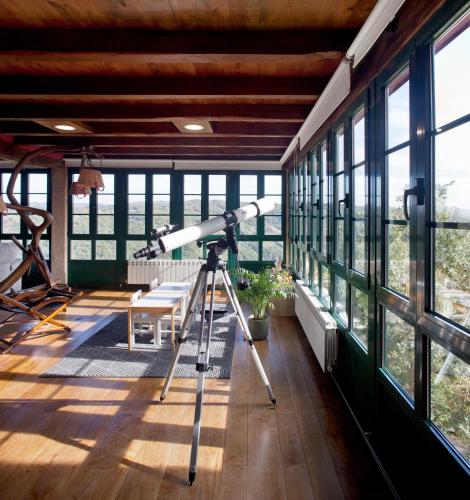 Pusat kecergasan dan/atau kemudahan kecergasan di Casa Vistaboa Ribeira Sacra