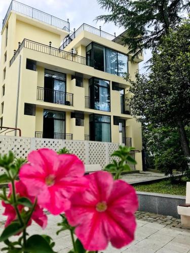 Budova, kde se hotel nachází