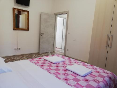 Venice View Guesthouseにあるベッド
