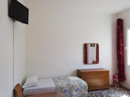 Postel nebo postele na pokoji v ubytování Venice View Guesthouse