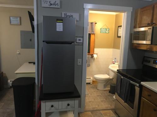 Koupelna v ubytování Just Like Being at Home- Newly Renovated Unit