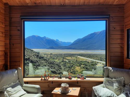 Un paisaje natural cerca de la habitación en casa particular
