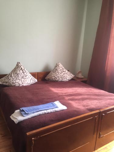 Guest House in Drachinoにあるベッド