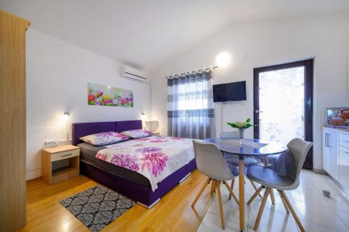 Posteľ alebo postele v izbe v ubytovaní Stela Apartments