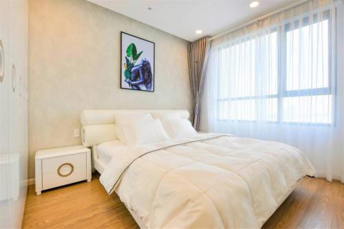 胡志明市的住宿－GoldView Apartment - District 4，相簿中的一張相片
