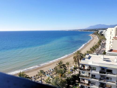Marbella beach & center