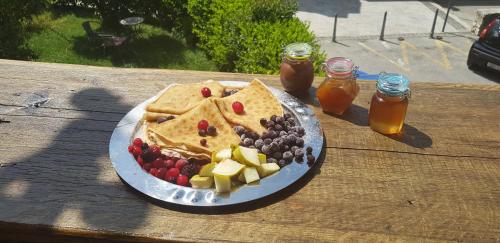 Mad i lejligheden eller i nærheden