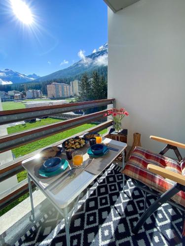 swissme - modernes Studio am Sportplatz mit Balkon & Parkplatz