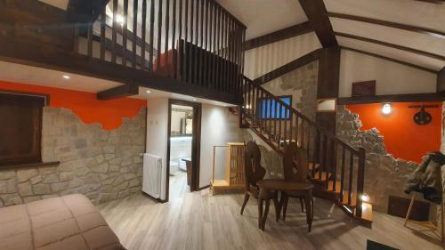 B&B Chaletにあるシーティングエリア