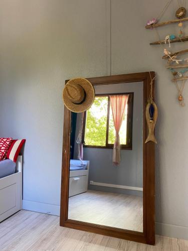 Photo de la galerie de l'établissement RIBES - Chalet Gîte au coeur de la nature, à Sournia