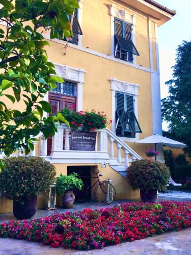 Jardín al aire libre en Villa San Donato B&B