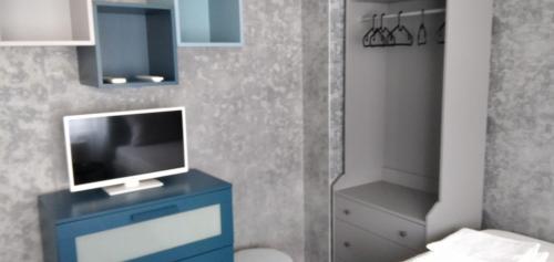 Koupelna v ubytování Draga Apartment