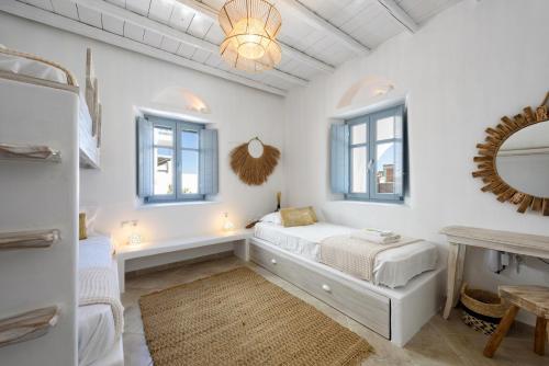 Villa Vantaにあるベッド
