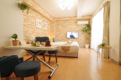 Nippombashi Art Hotel 801