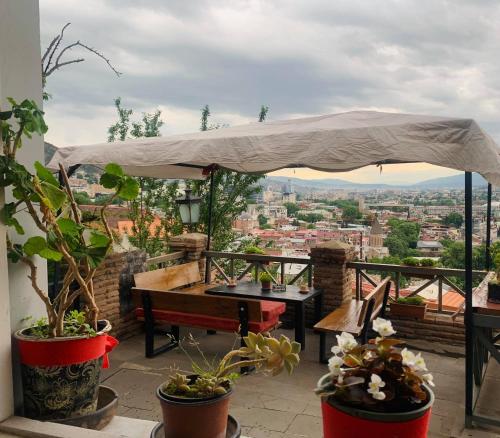 Afbeelding uit fotogalerij van The best view on Tbilisi in Tbilisi City