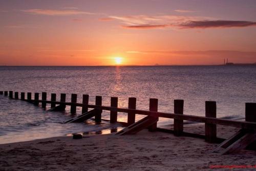 Edinburgh, Portobello, Sunny beach