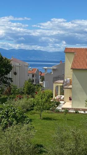 Vila Luca island KRK / Malinska