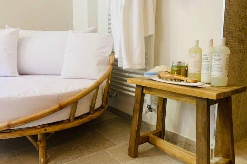 Nápoje v ubytování Mediterranean Spa Suite