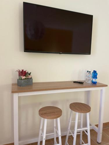 TV/Unterhaltungsangebot in der Unterkunft Sa Vivenda Suite