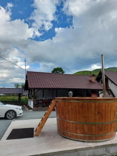 Afbeelding uit fotogalerij van Pensiunea Muntele Gaina in Tîrsa