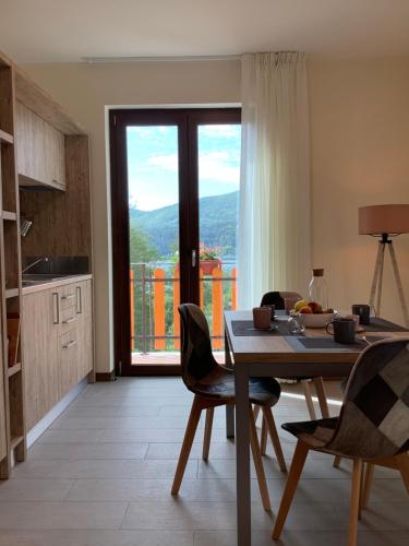 Dapur atau dapur kecil di Arvo Residence Sila Lorica