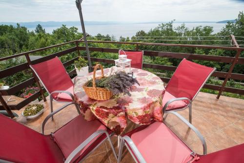 Μπαλκόνι ή βεράντα στο Apartment Alba