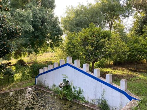 Κήπος έξω από το Monte da Fonte - piscina, tenis e snooker no Alentejo
