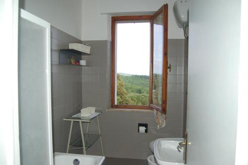 Et badeværelse på Casa DUILIA