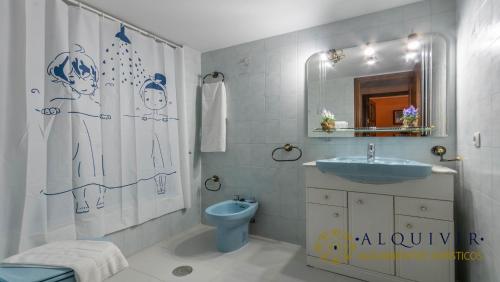 Koupelna v ubytování Apartamento El Califa - 2 Habitaciones