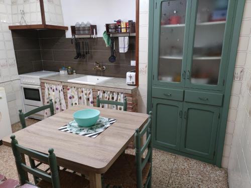 A kitchen or kitchenette at Casa Centro Jérica