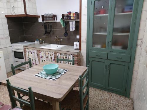 Kuchyň nebo kuchyňský kout v ubytování Casa Centro Jérica