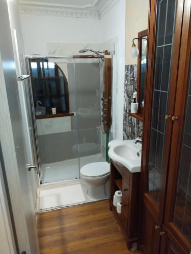A bathroom at va de Loft