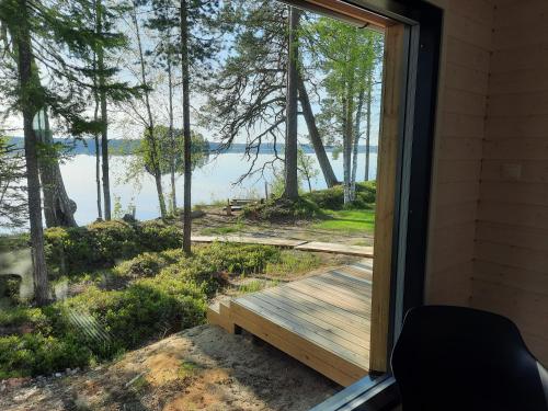 Afbeelding uit fotogalerij van Villa Hiili in Ähtäri