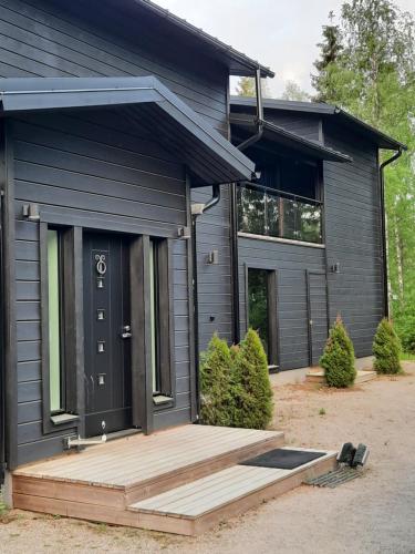 Afbeelding uit fotogalerij van Villa Hiili in Ähtäri