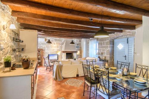 Zona d'estar a Villa Stefani