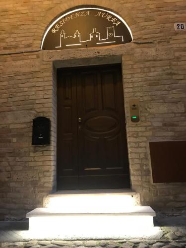 Η πρόσοψη ή η είσοδος του Residenza Aurea