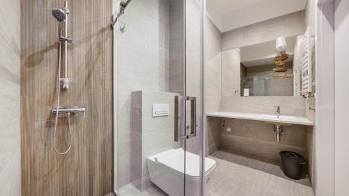 Kúpeľňa v ubytovaní Villa Kurort