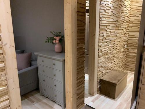 Koupelna v ubytování Oak lounge lux apartment