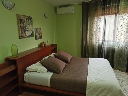 Кровать или кровати в номере Casa da Ficheira
