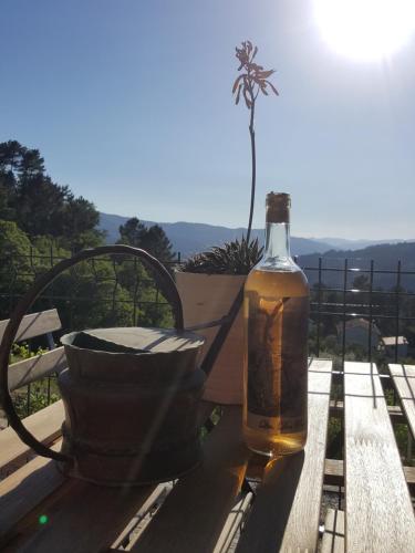 Γενική θέα στο βουνό ή θέα στο βουνό από  αυτή η παραθεριστική κατοικία
