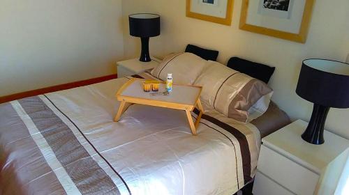Posezení v ubytování Oceanview Duplex shared Pool & Beach Sesimbra