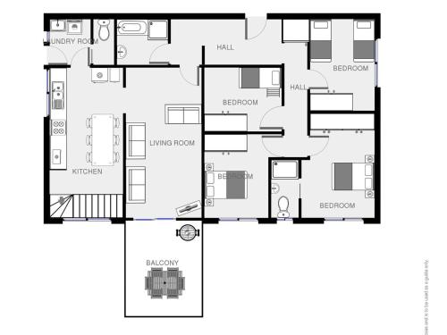Plano de Fishermans Lodge