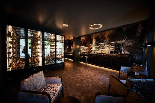Posezení v ubytování Werners Boutique Hotel