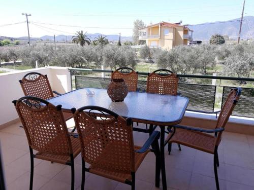 Μπαλκόνι ή βεράντα στο The Pearl