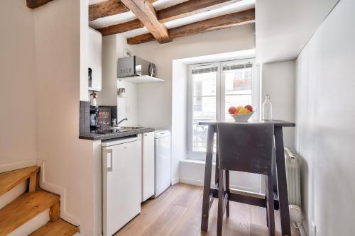 Cute and New Studio Duplex in the Heart of Paris