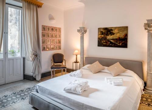 Postel nebo postele na pokoji v ubytování Casa Modica - Luxury rooms