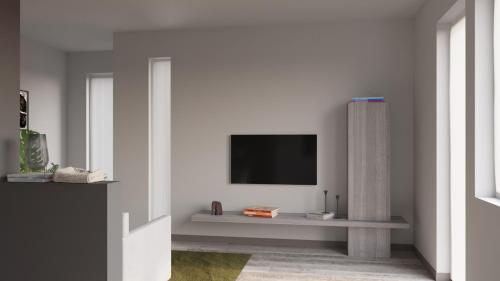 Μια τηλεόραση ή/και κέντρο ψυχαγωγίας στο Residence Il Melograno