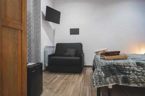 Μια τηλεόραση ή/και κέντρο ψυχαγωγίας στο Ulivo Design b&b
